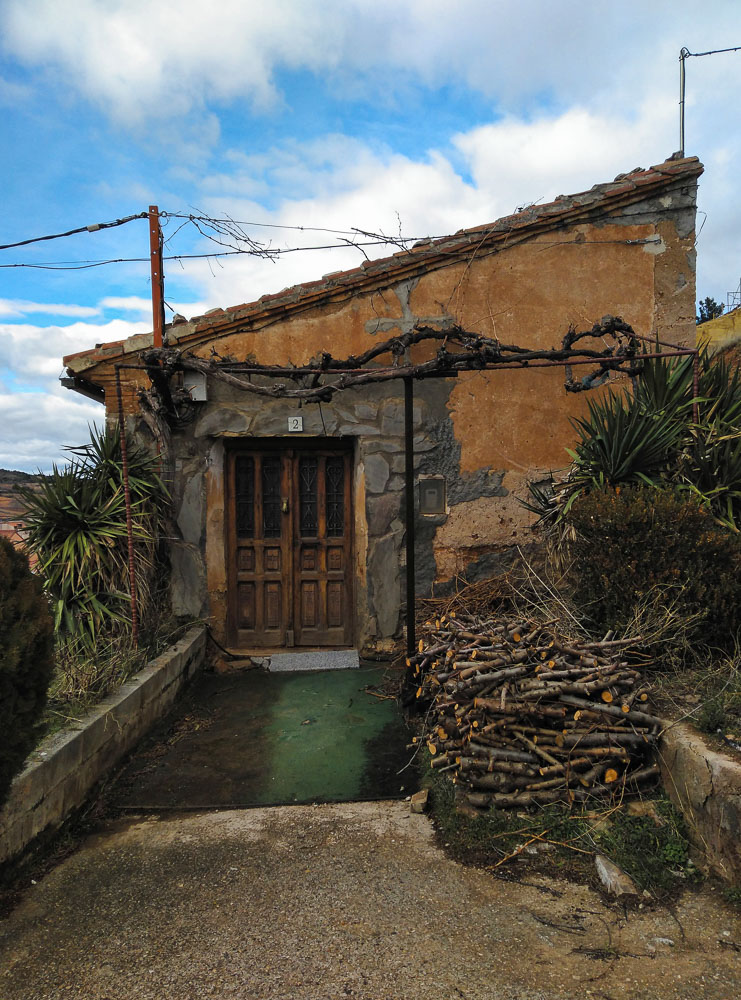 Village-in-Cosuenda-Zaragoza