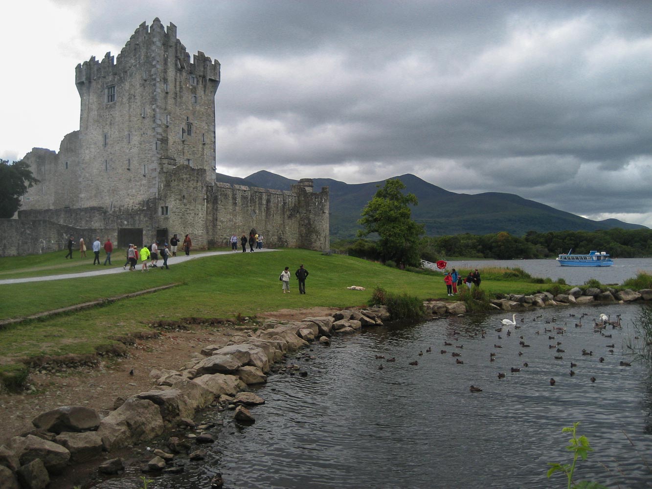 Fotografía-Killarney-Ross-Castle-Ireland