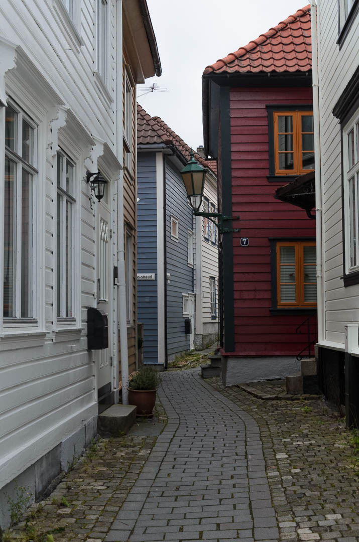 Bergen-street-Norway