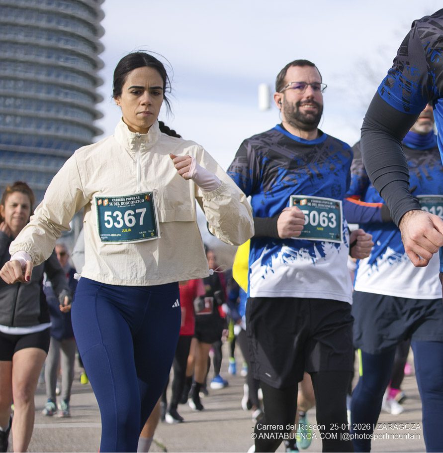 Carrera del Roscon 2026 © Ana C Tabuenca
