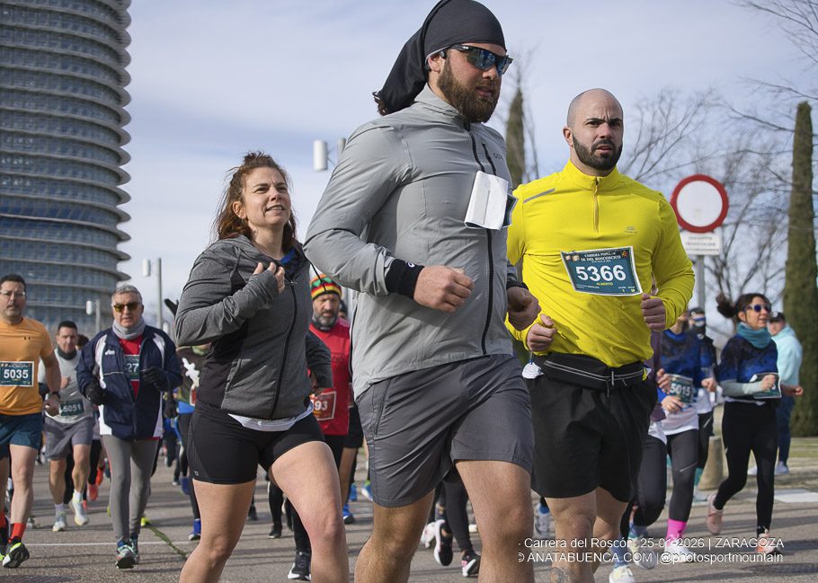 Carrera del Roscon 2026 © Ana C Tabuenca
