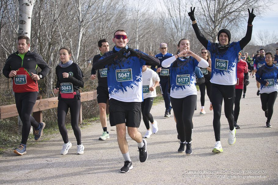 Carrera del Roscon 2026 © Ana C Tabuenca