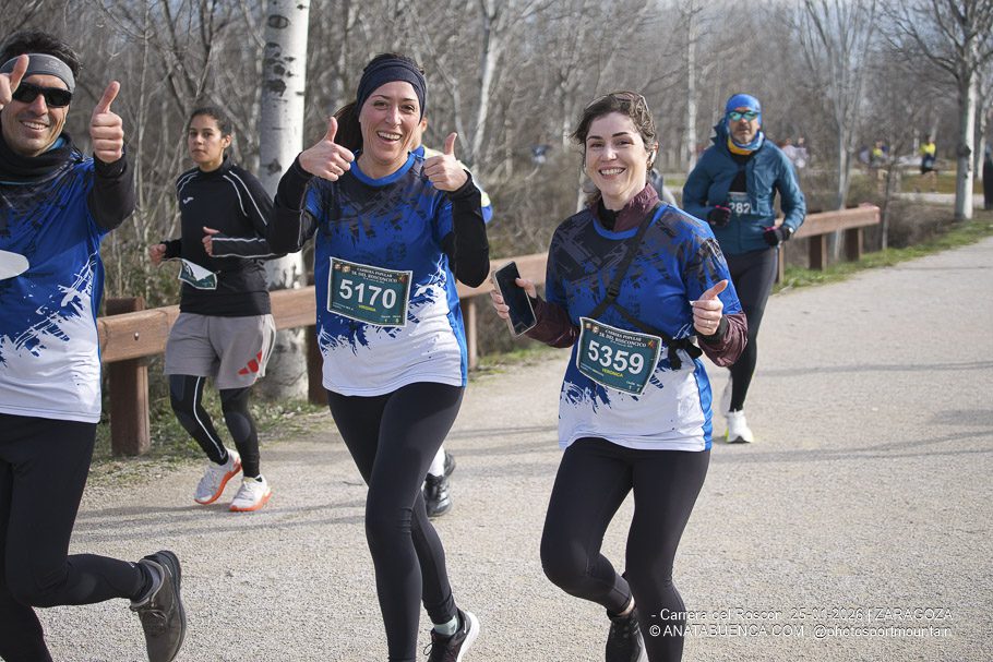 Carrera del Roscon 2026 © Ana C Tabuenca