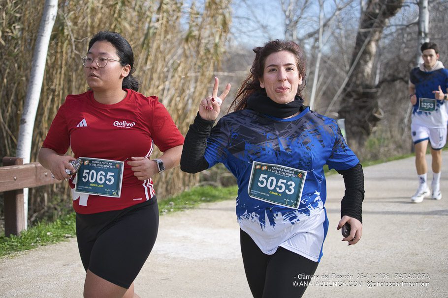 Carrera del Roscon 2026 © Ana C Tabuenca