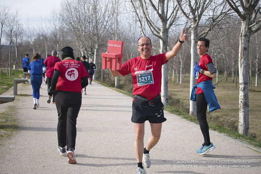 Carrera del Roscon 2026 © Ana C Tabuenca