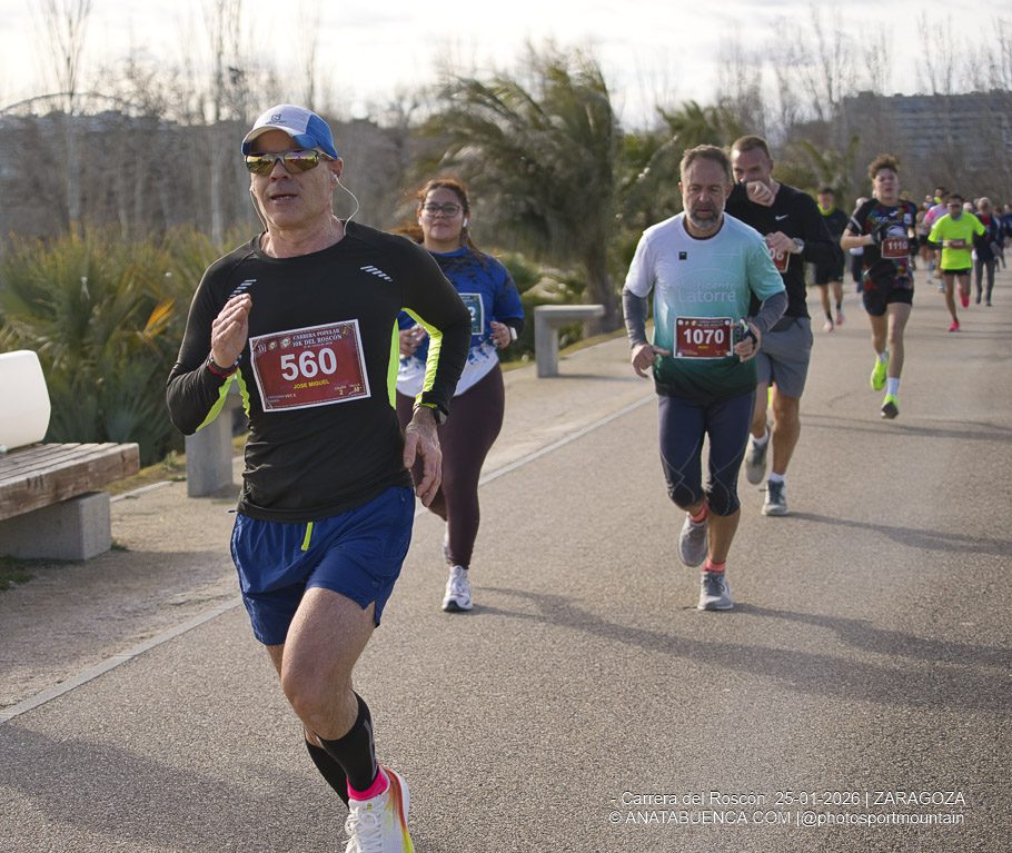 Carrera del Roscon 2026 © Ana C Tabuenca