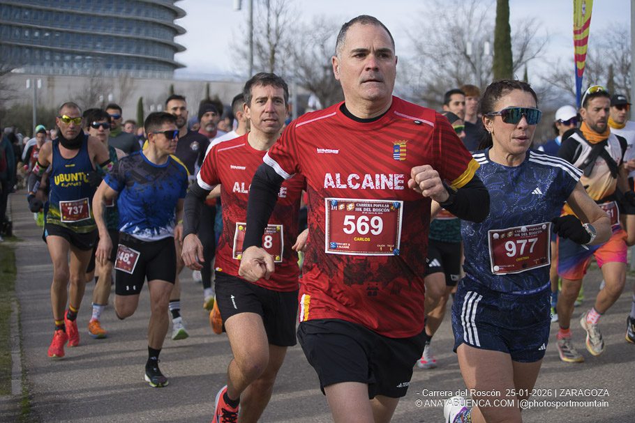 Carrera del Roscon 2026 © Ana C Tabuenca